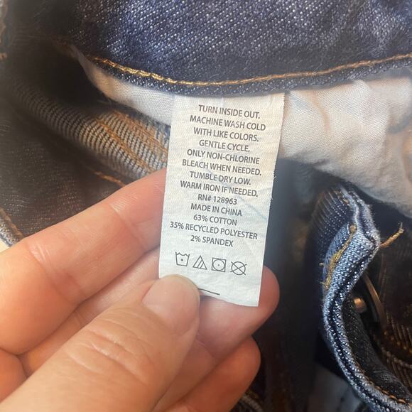 Indigo Rein Skinny Jean High Waisted Womens Size 3 - Picture 6 of 6